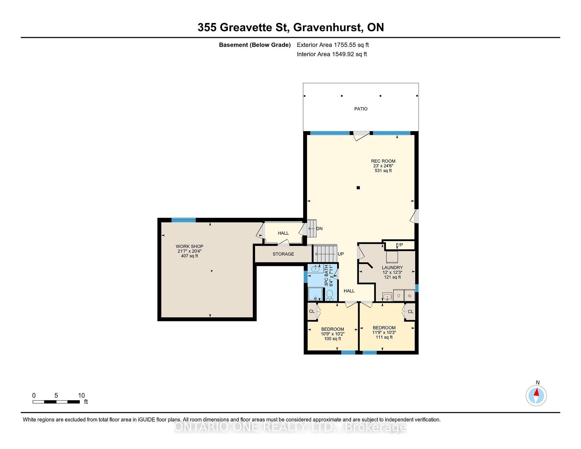 Photo 31 of 355 Greavette Street, Gravenhurst, Muskoka (S) — HOMEH