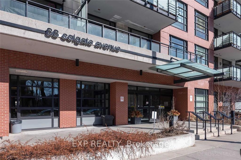 Photo 1 of Unit 617, 88 Colgate Avenue, Toronto, South Riverdale — HOMEH