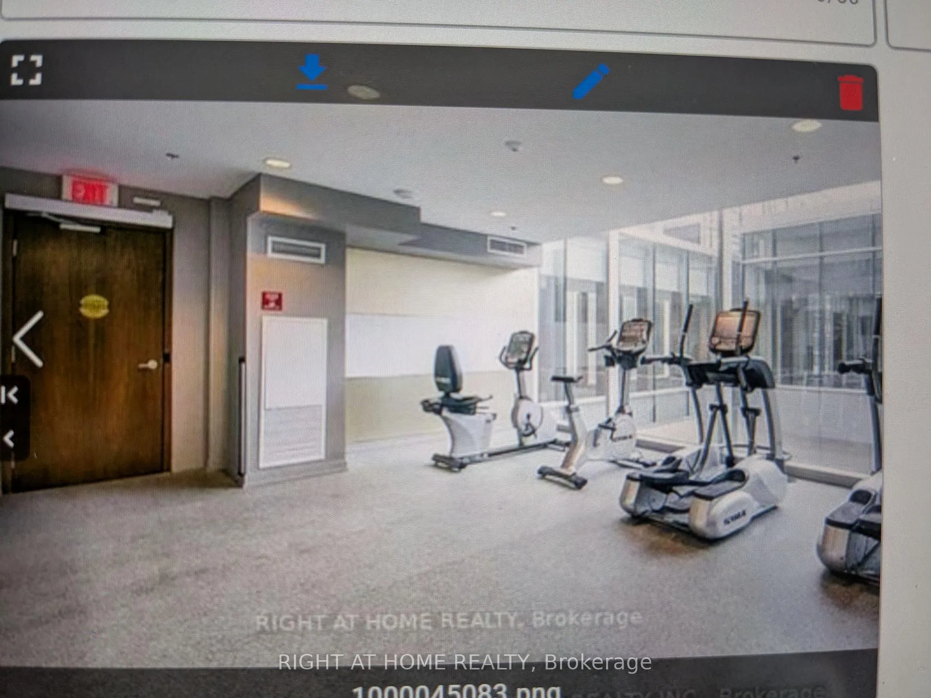 Photo 2 of Unit N604, 455 Front Street E, Toronto, Waterfront Communities — HOMEH