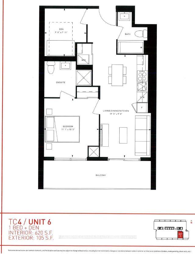Photo 2 of Unit 1806, 1000 Portage Parkway, Vaughan, Vaughan Corporate Centre — HOMEH