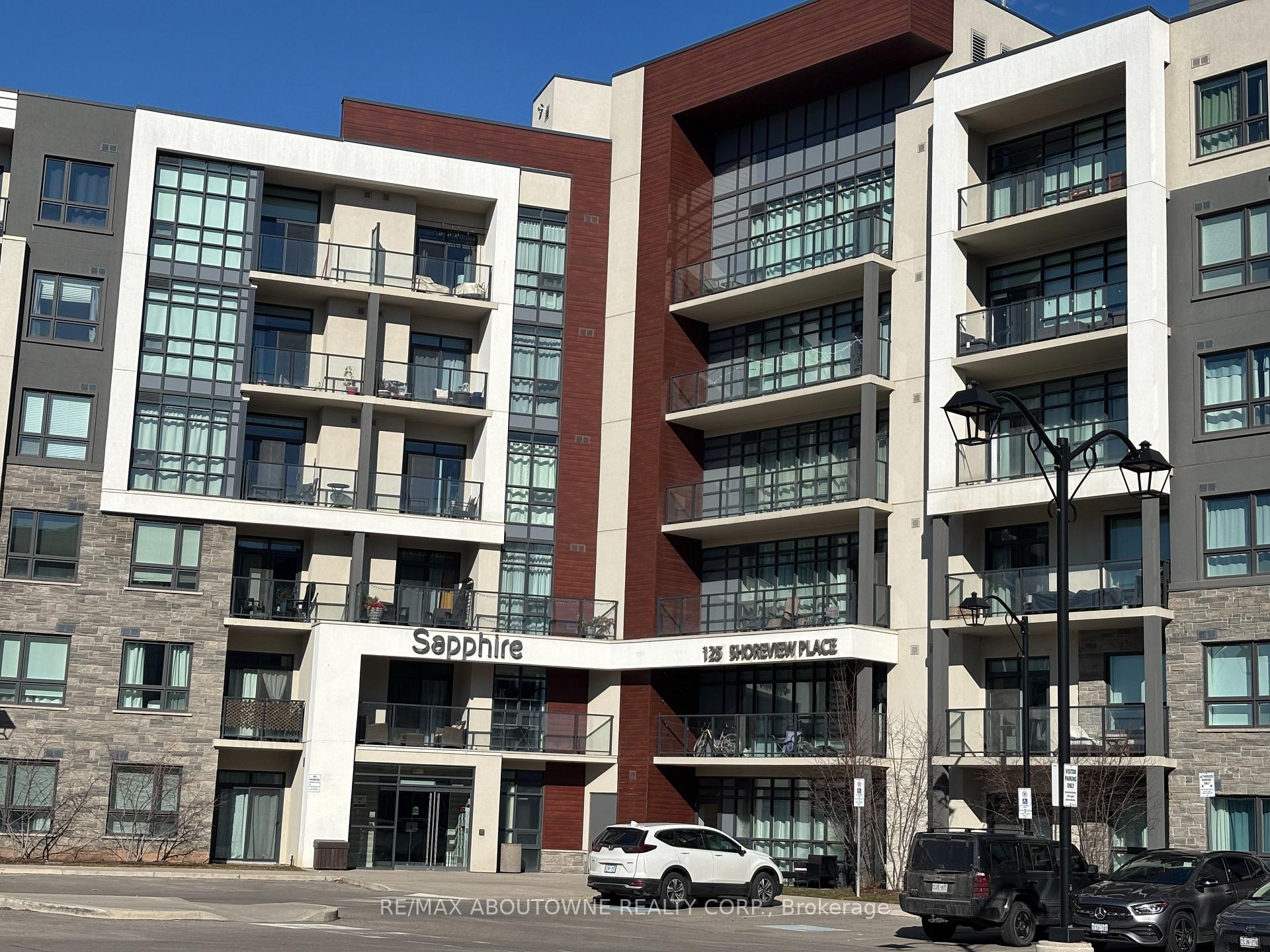 Photo 1 of Unit 608, 125 Shoreview Place, Hamilton, Stoney Creek — HOMEH