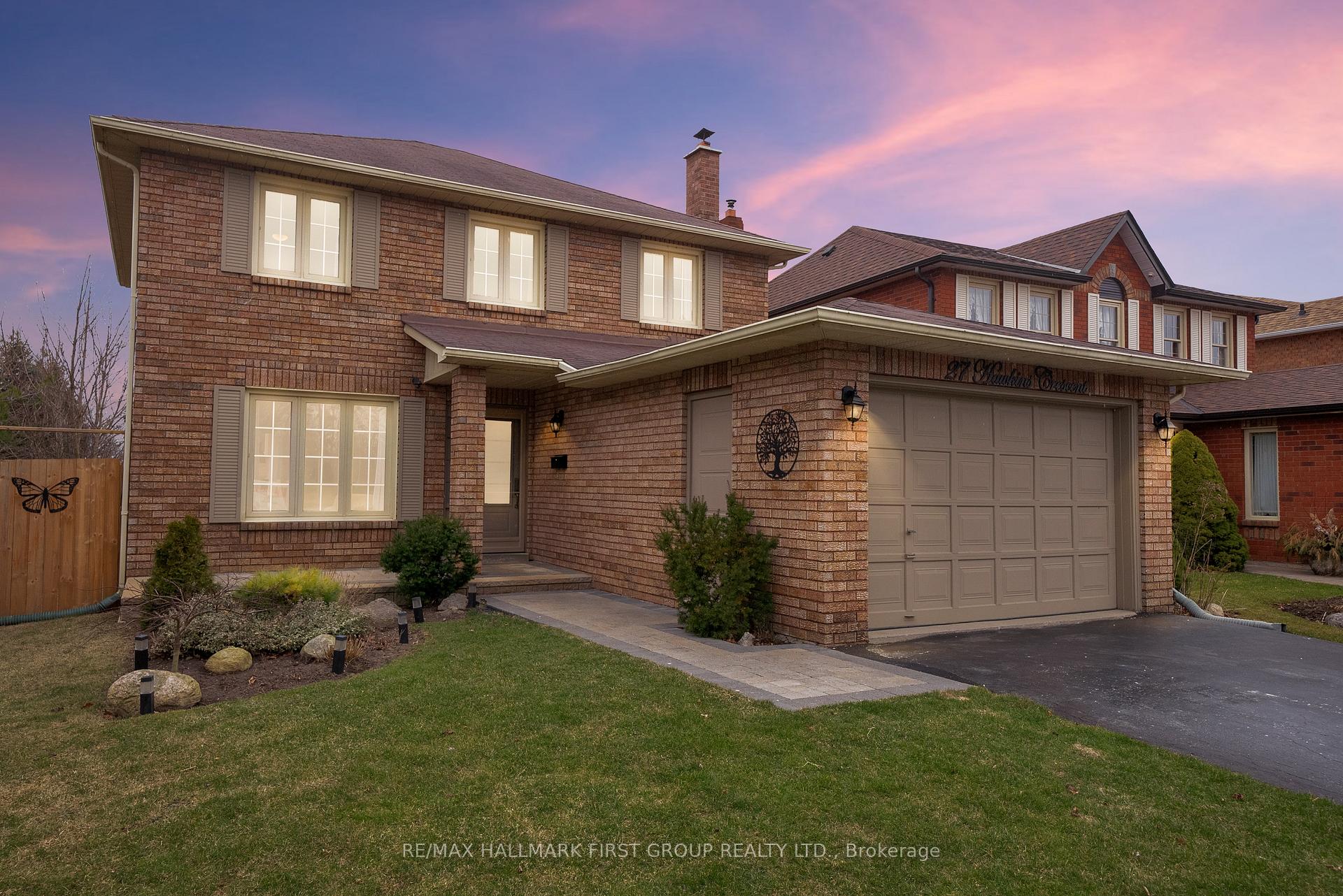 Photo 1 of 27 Hawkins Crescent, Ajax, South West — HOMEH