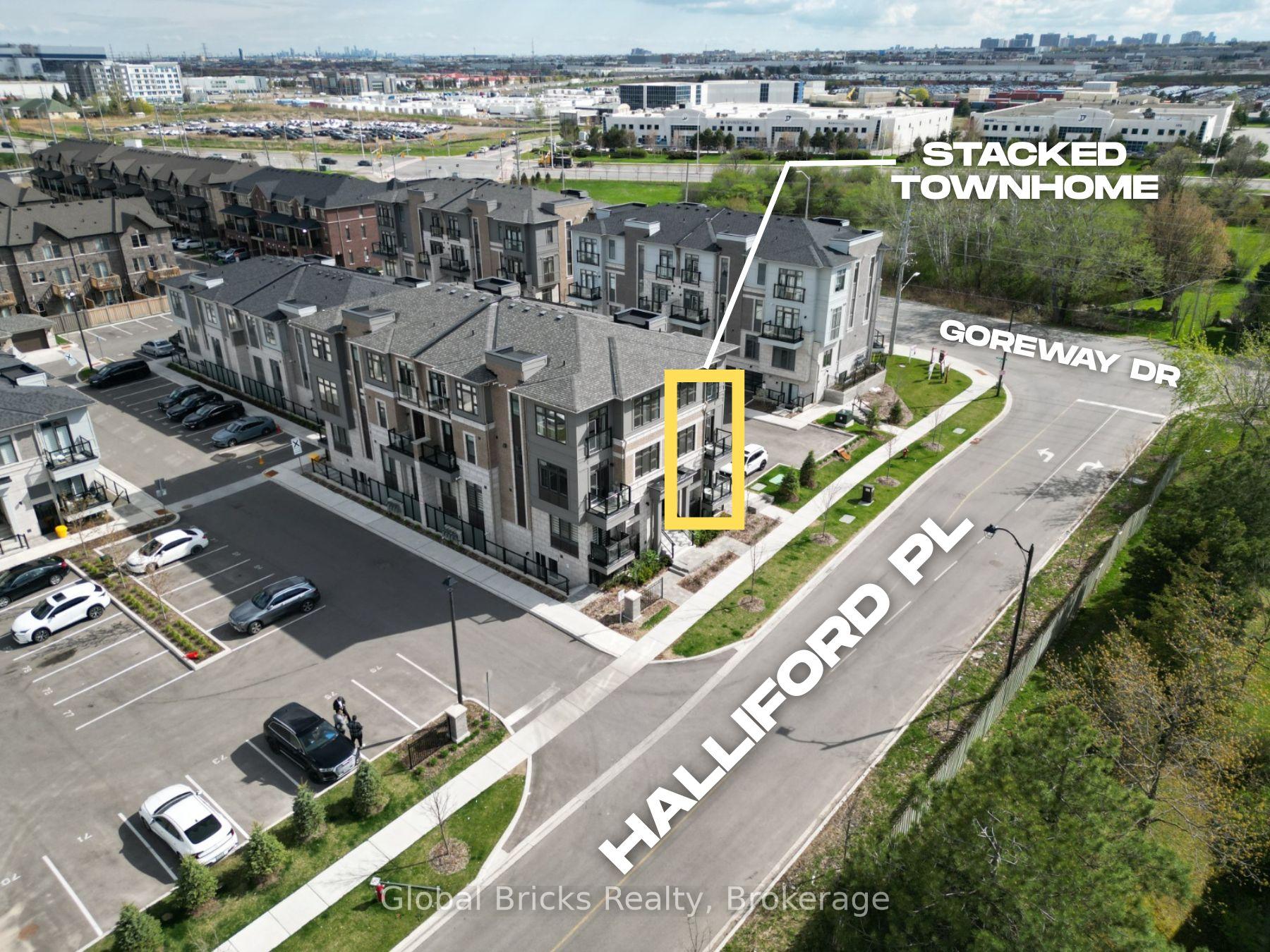 Photo 2 of Unit 306, 10 Halliford Place, Brampton, Goreway Drive Corridor — HOMEH
