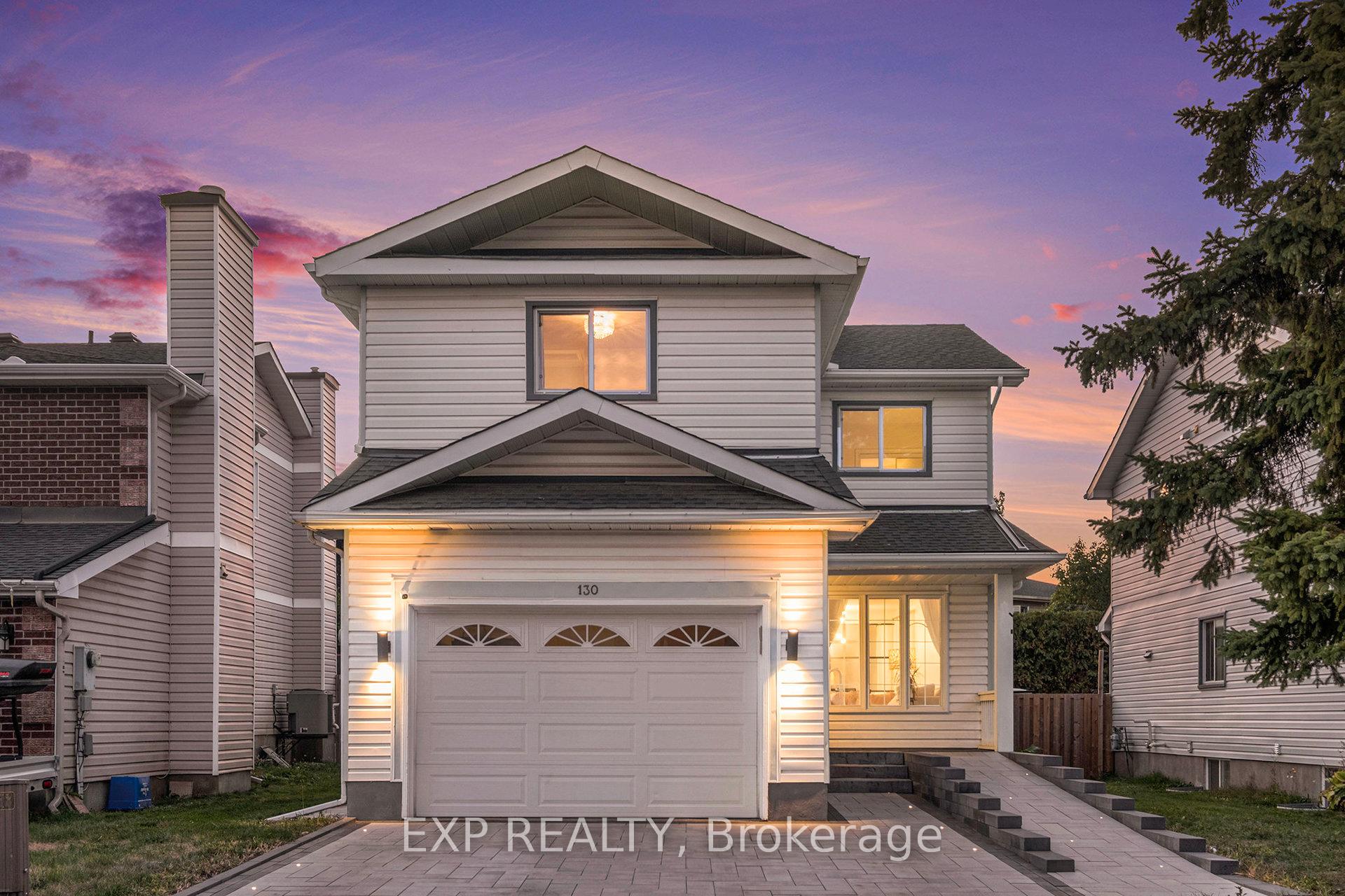 Photo 1 of 130 Tartan Drive, Ottawa, Barrhaven - Heritage Park — HOMEH