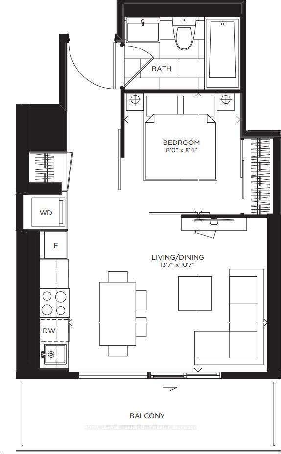 Photo 2 of Unit 2303, 28 Wellesley Street E, Toronto, Church-Yonge Corridor — HOMEH