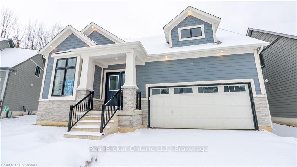 Front of 124 Beacon Drive