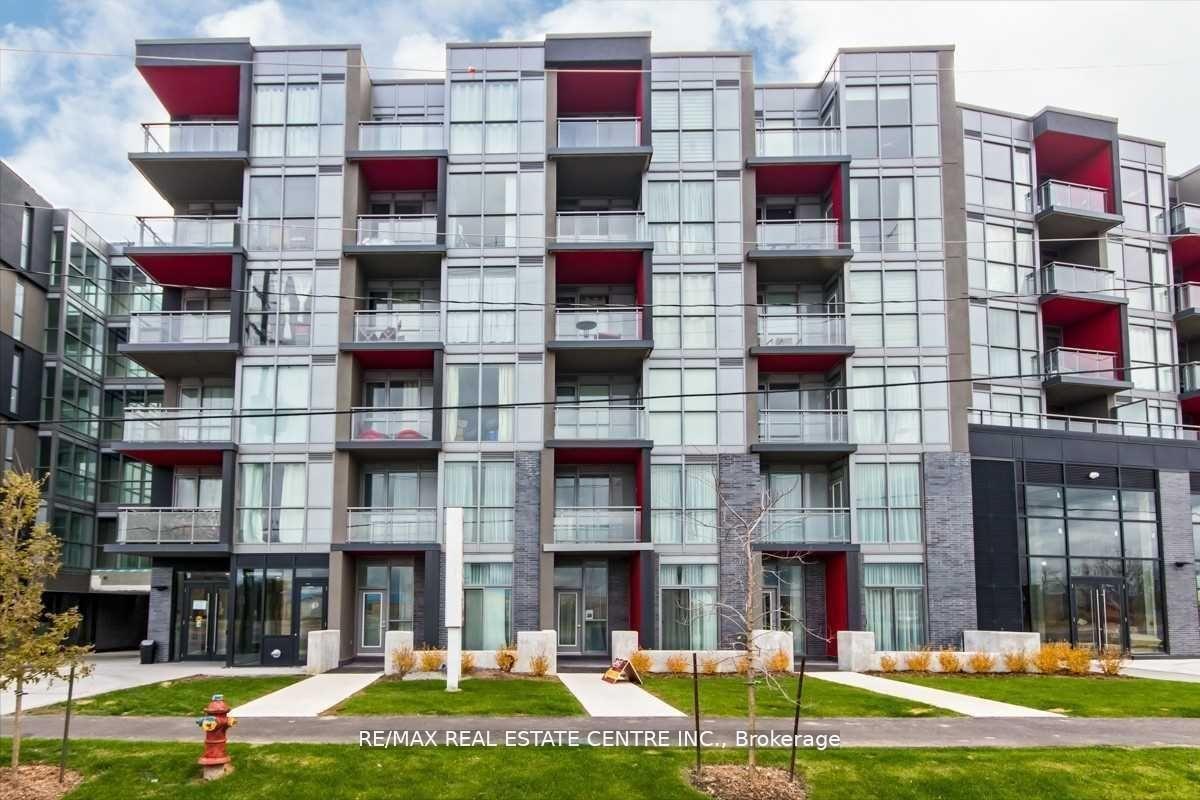 Front of Unit B314, 5240 Dundas Street