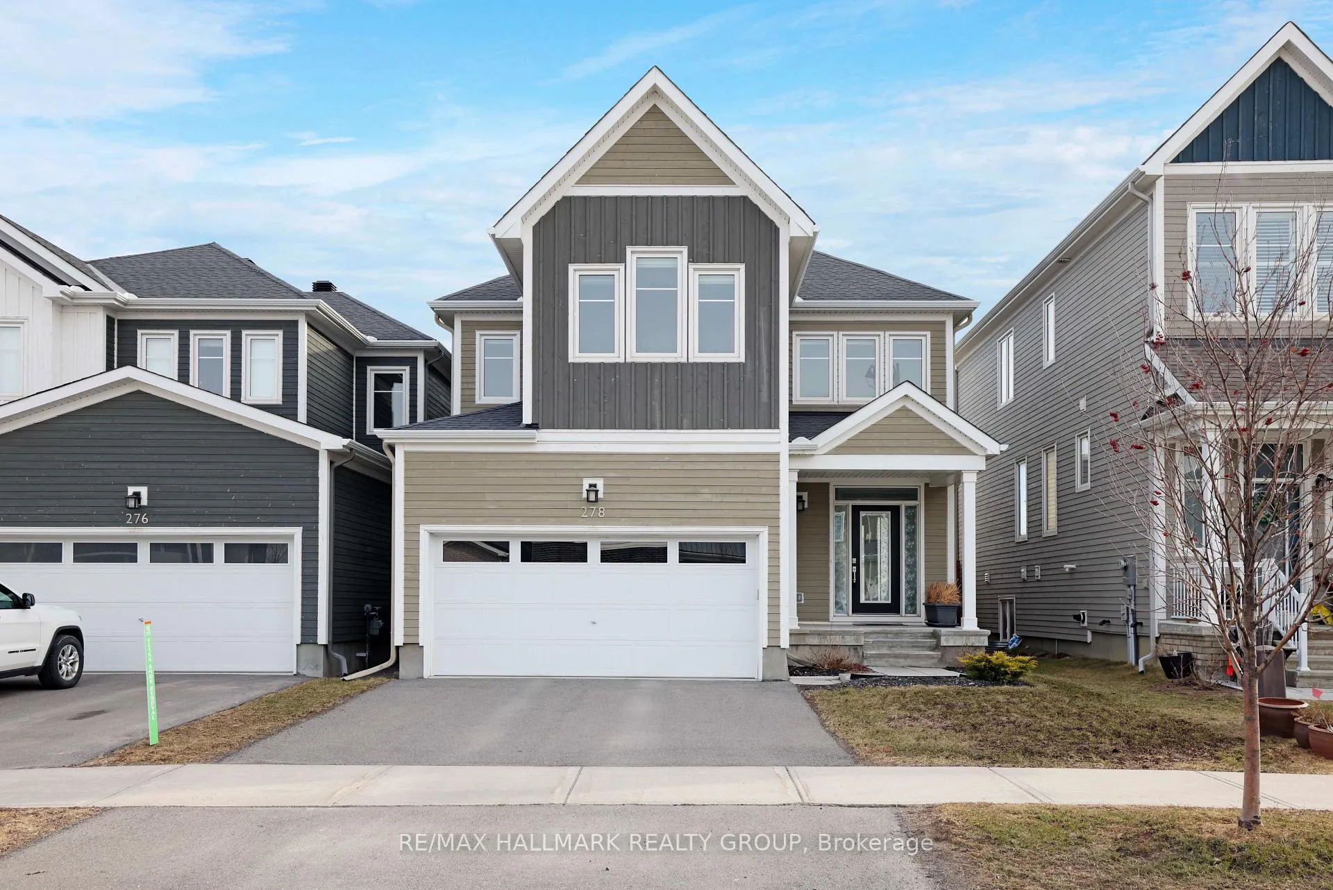Photo 1 of 278 Meynell Road, Ottawa, Goulbourn Twp From Franktown Rd/South To Rideau — HOMEH