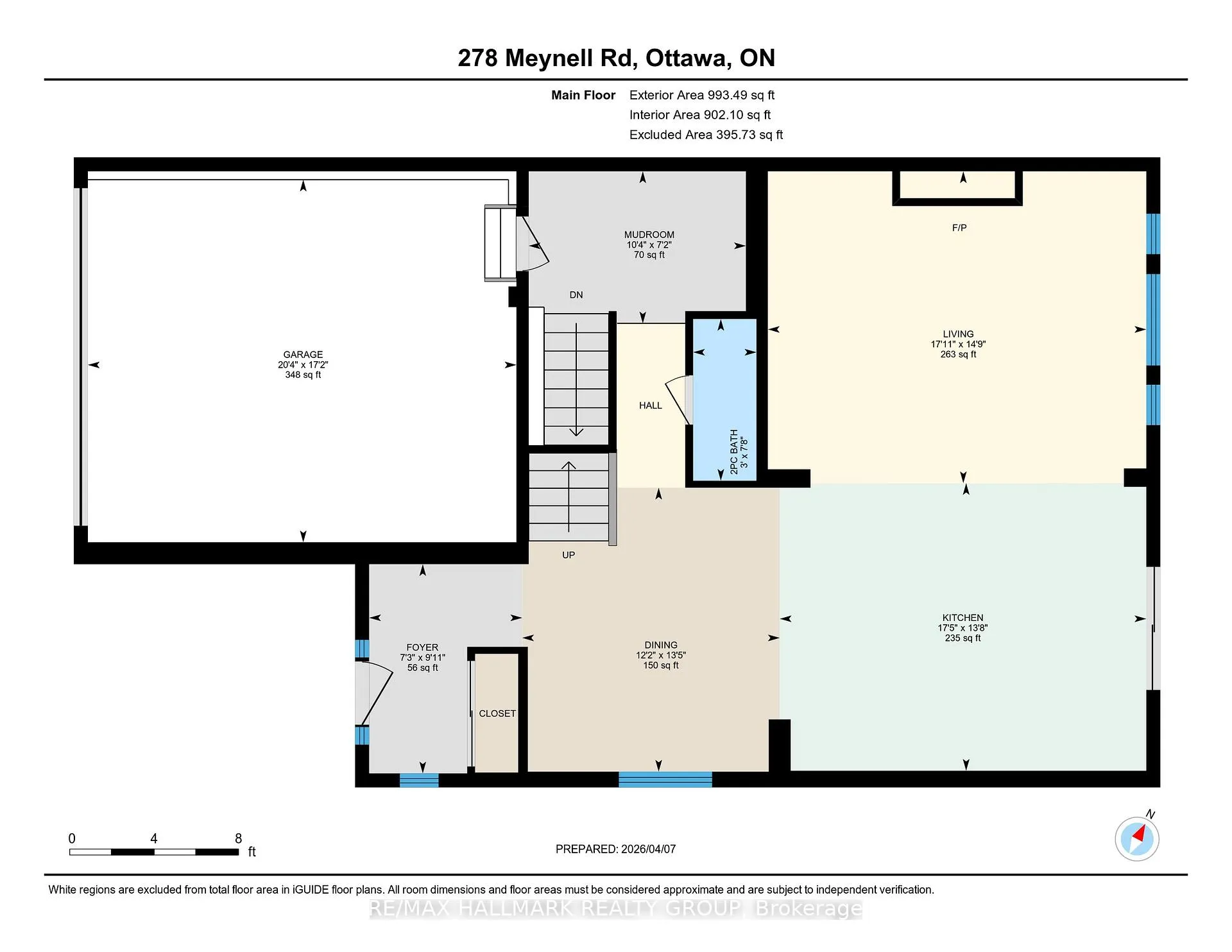 Photo 2 of 278 Meynell Road, Ottawa, Goulbourn Twp From Franktown Rd/South To Rideau — HOMEH