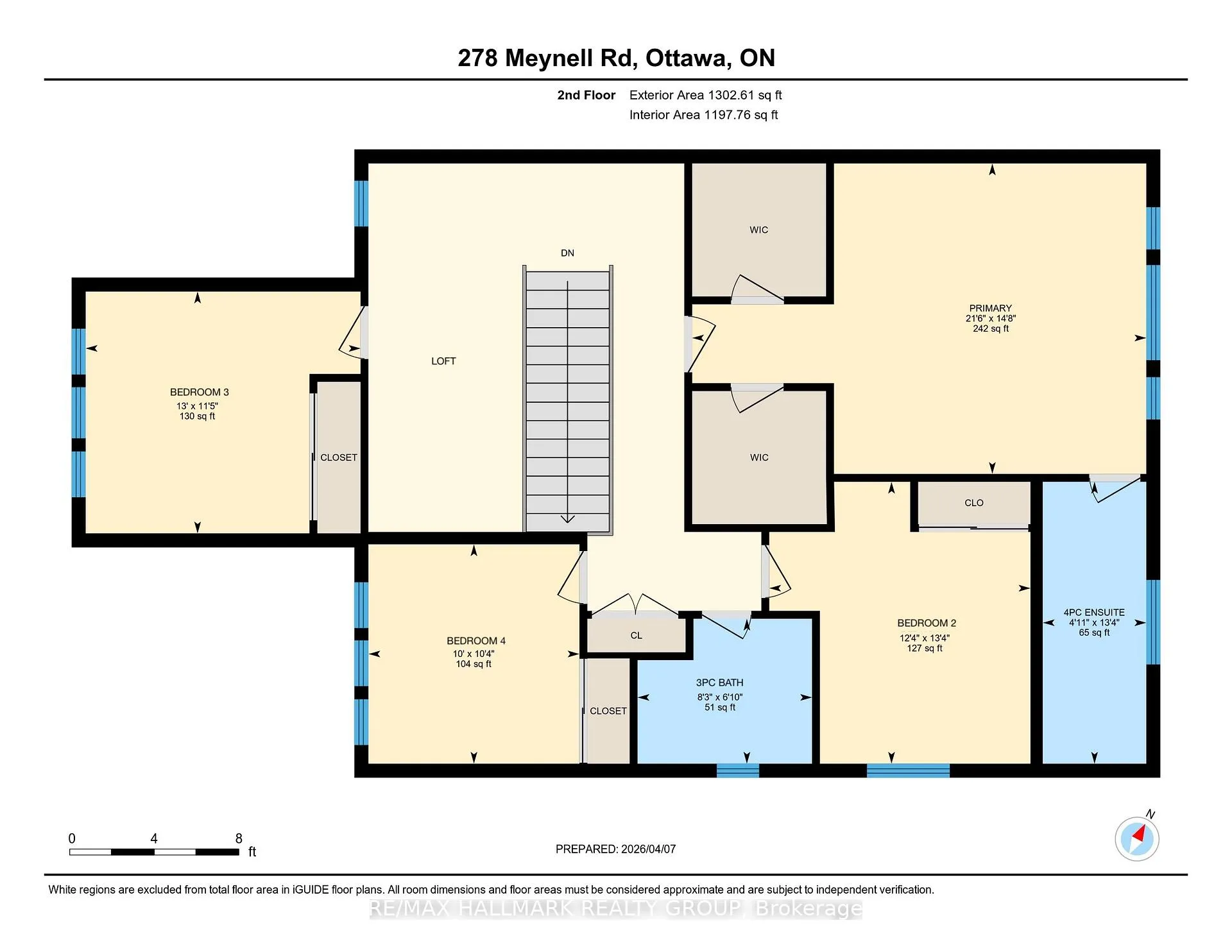 Photo 16 of 278 Meynell Road, Ottawa, Goulbourn Twp From Franktown Rd/South To Rideau — HOMEH