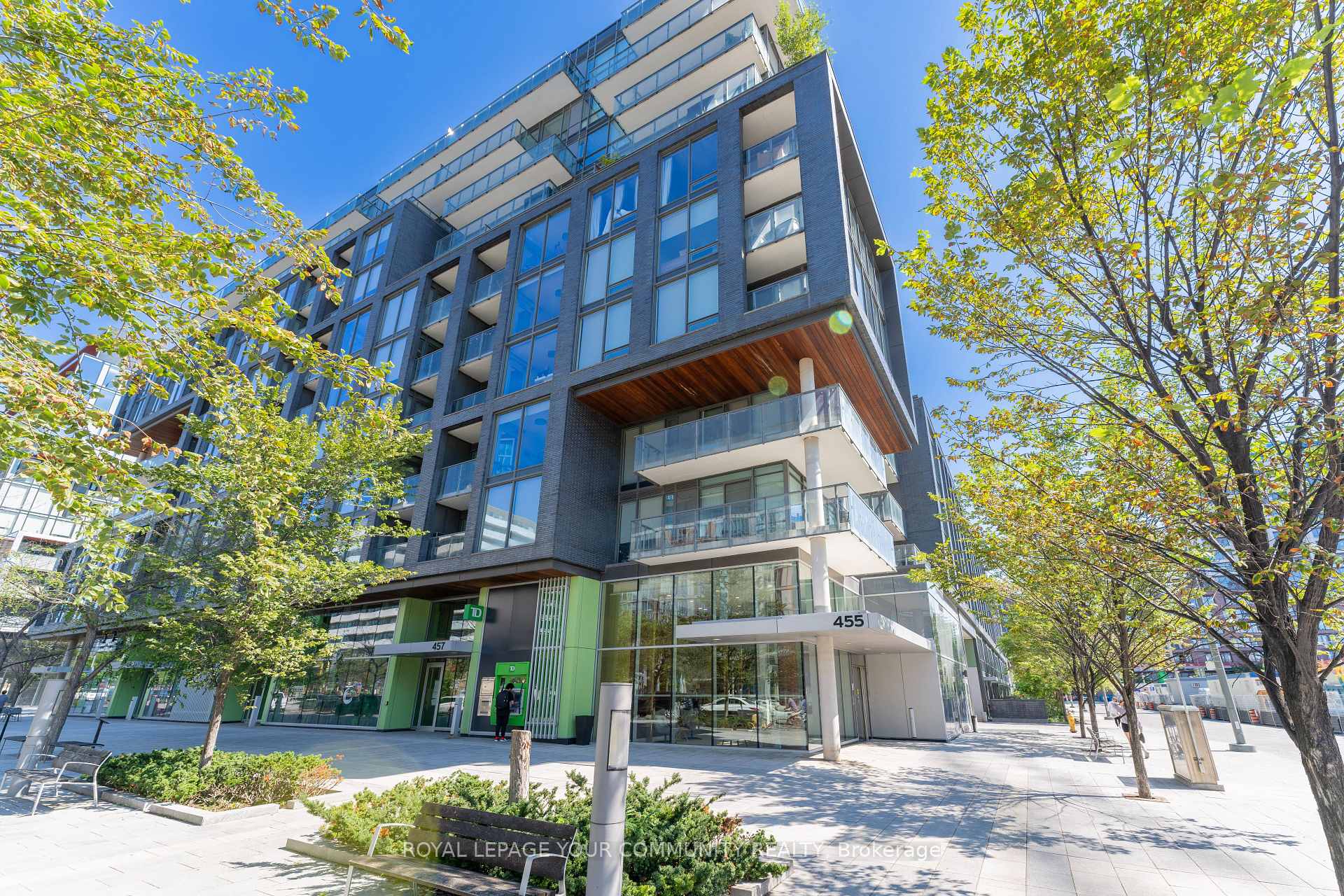 Photo 2 of Unit N907, 455 Front Street E, Toronto, Waterfront Communities — HOMEH