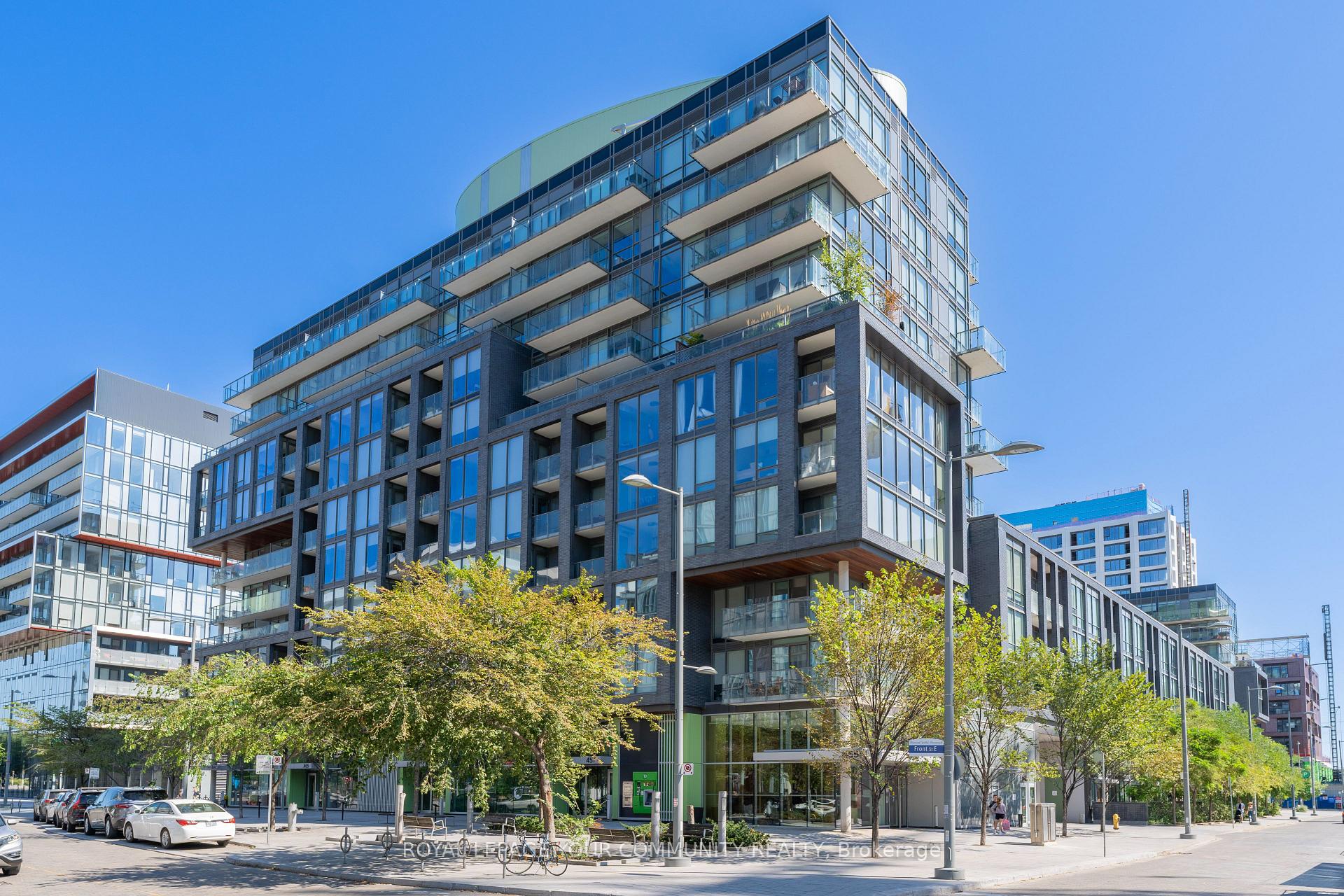 Photo 3 of Unit N907, 455 Front Street E, Toronto, Waterfront Communities — HOMEH