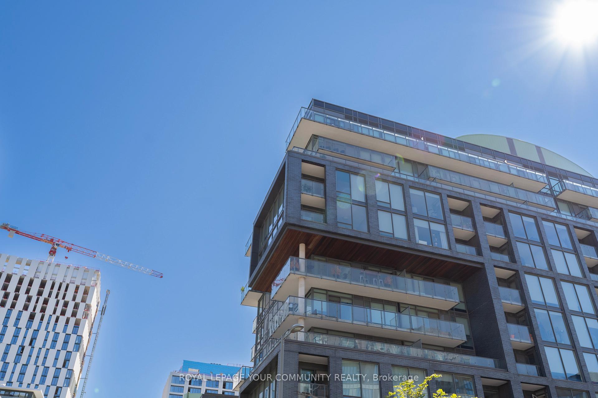 Photo 4 of Unit N907, 455 Front Street E, Toronto, Waterfront Communities — HOMEH