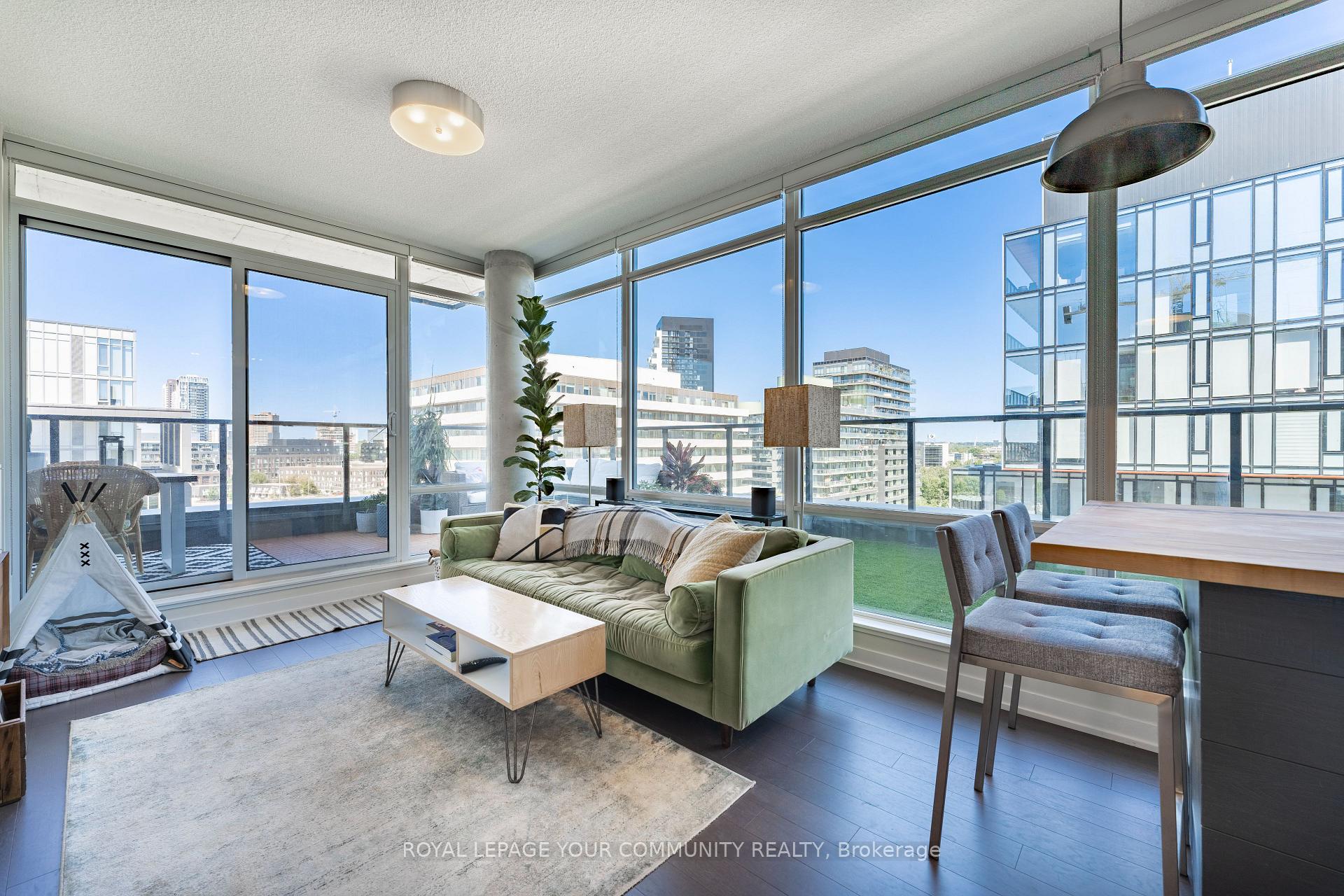 Photo 5 of Unit N907, 455 Front Street E, Toronto, Waterfront Communities — HOMEH