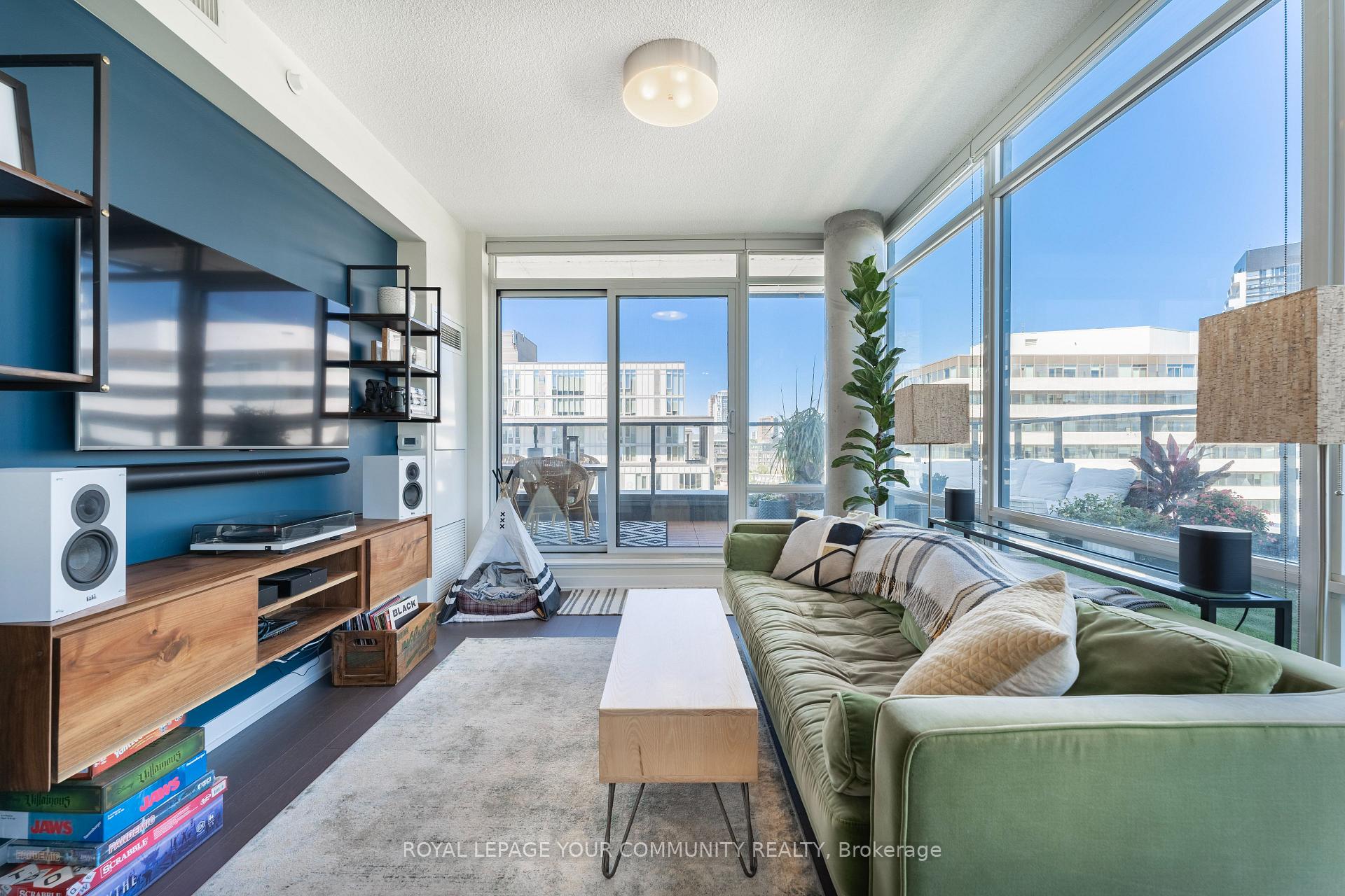 Photo 6 of Unit N907, 455 Front Street E, Toronto, Waterfront Communities — HOMEH