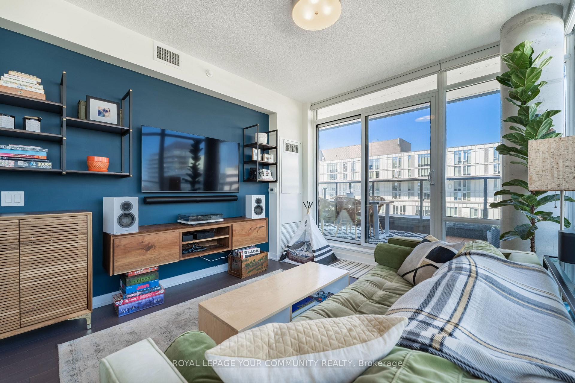 Photo 7 of Unit N907, 455 Front Street E, Toronto, Waterfront Communities — HOMEH