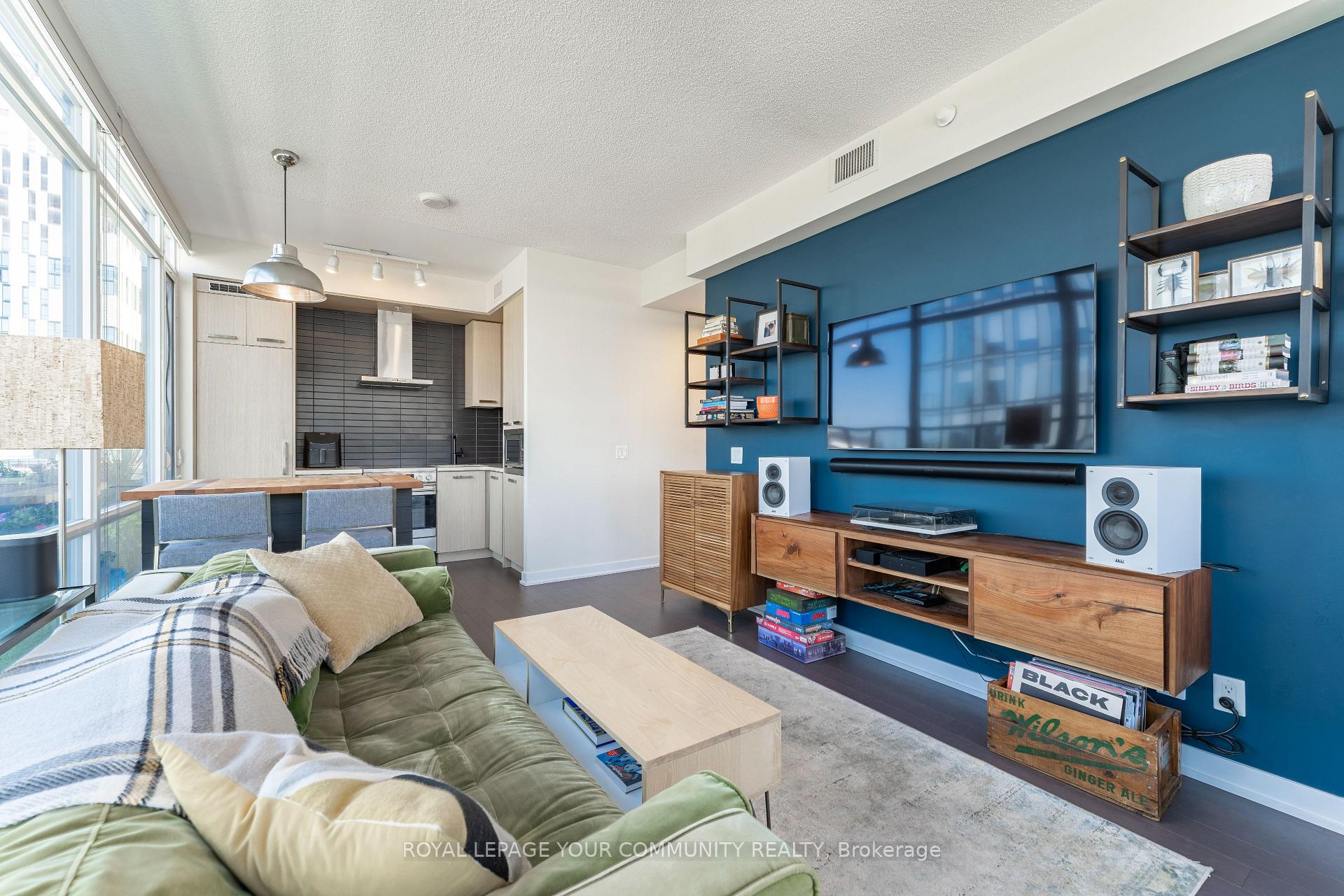 Photo 8 of Unit N907, 455 Front Street E, Toronto, Waterfront Communities — HOMEH