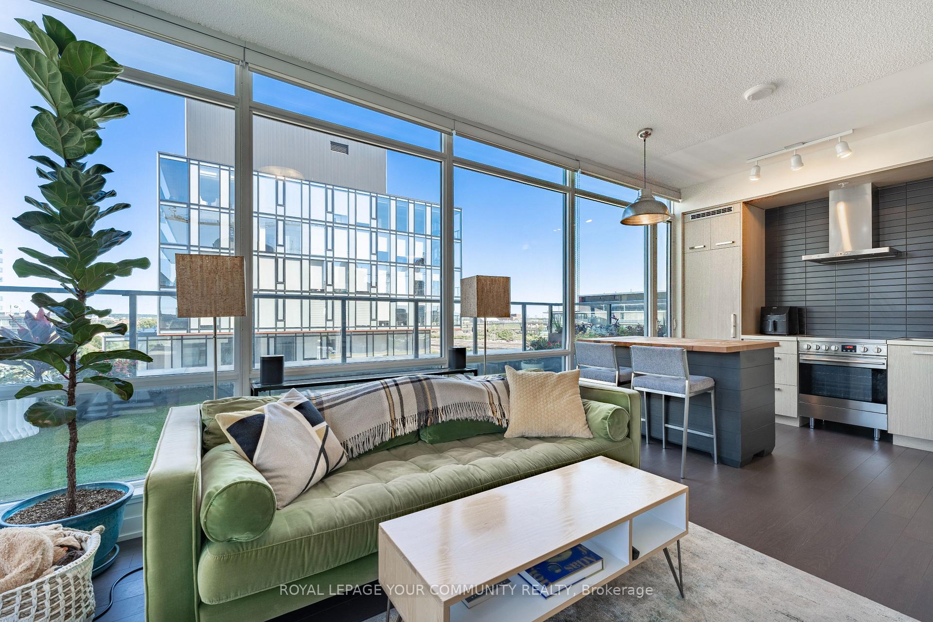 Photo 9 of Unit N907, 455 Front Street E, Toronto, Waterfront Communities — HOMEH