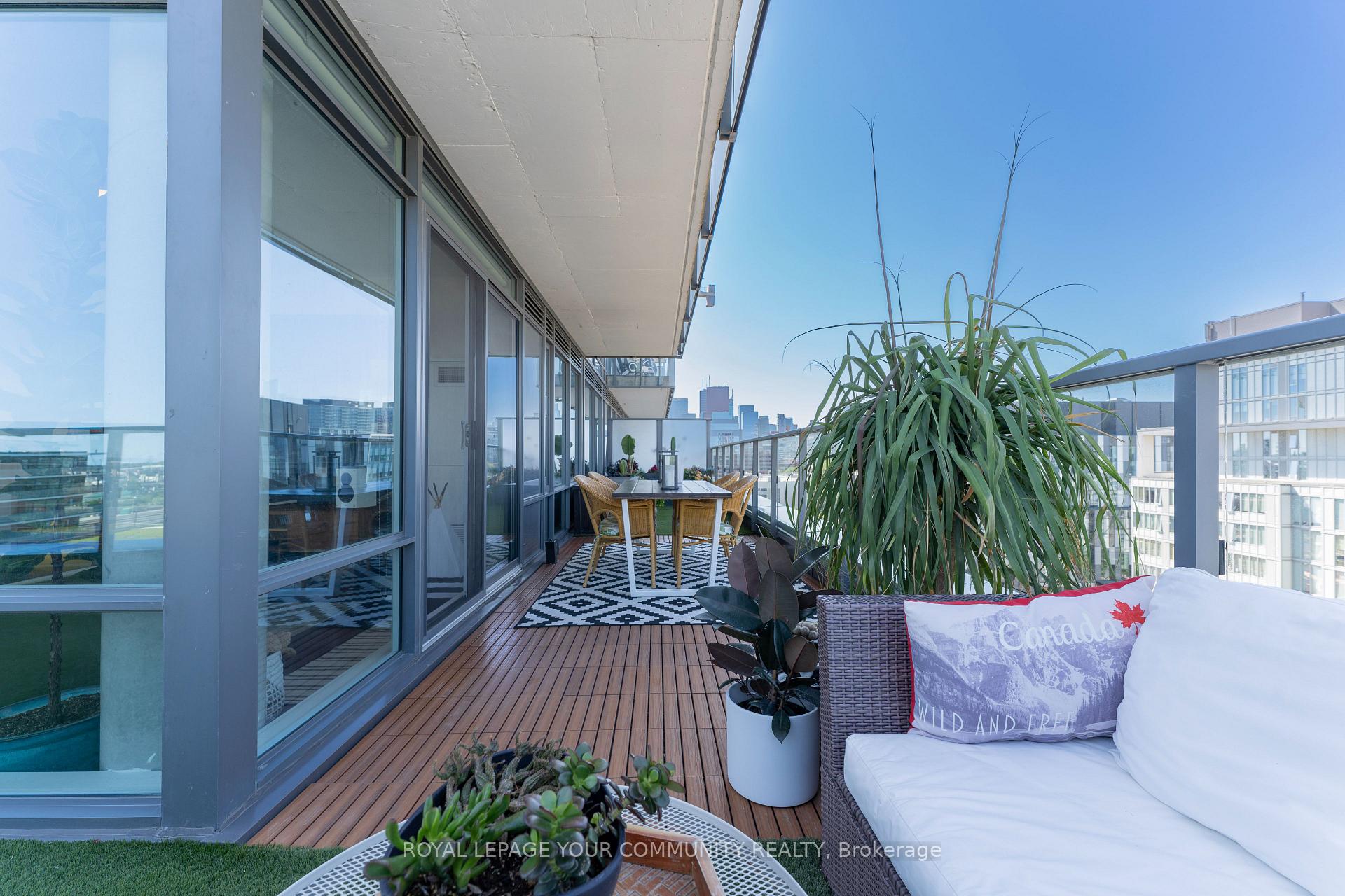 Photo 25 of Unit N907, 455 Front Street E, Toronto, Waterfront Communities — HOMEH