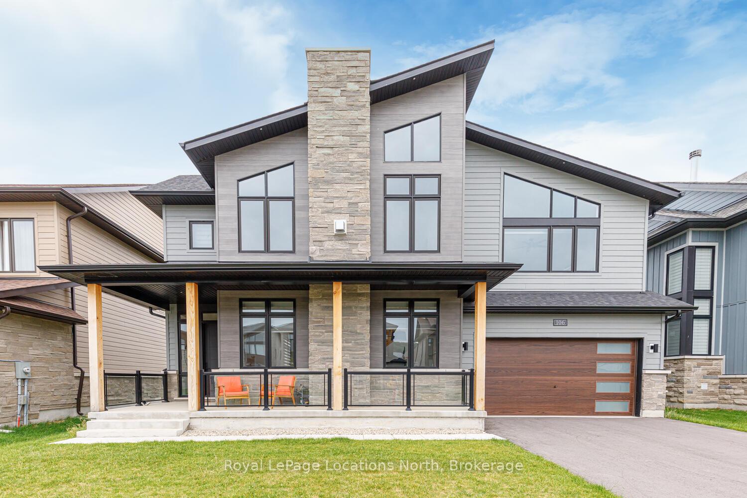 Front of 106 Stoneleigh Drive