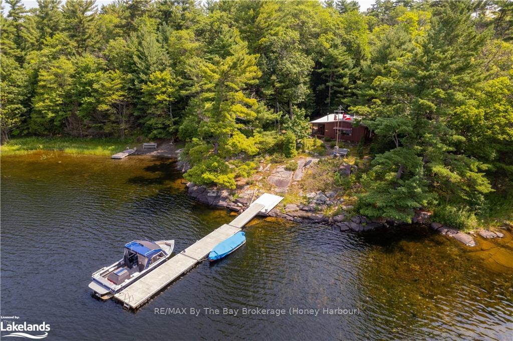 Front of 15548 Georgian Bay Shore