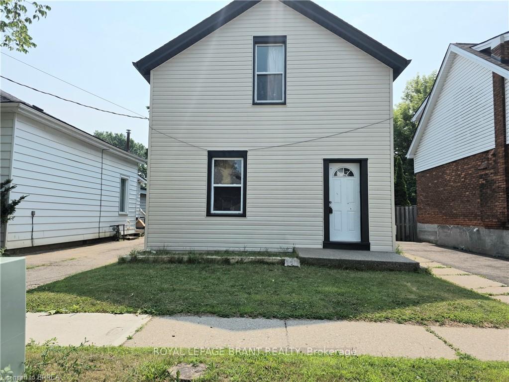 Front of 109 Sydenham Street