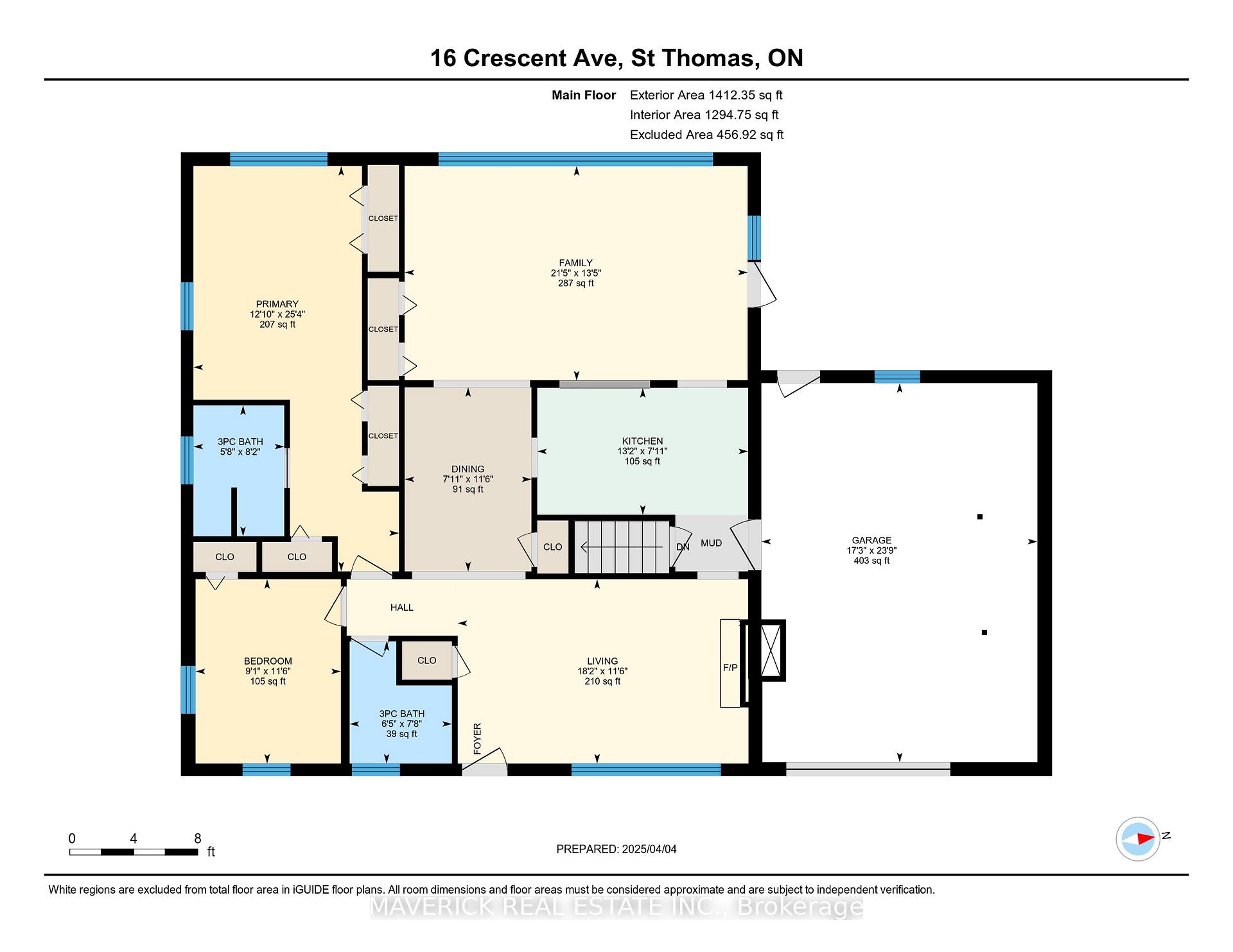 Photo 30 of 16 Crescent Avenue, Central Elgin, Lynhurst — HOMEH