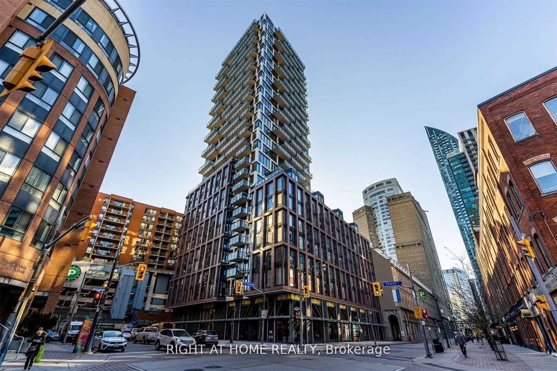 Photo 1 of Unit 2204, 2A Church Street, Toronto, Waterfront Communities — HOMEH
