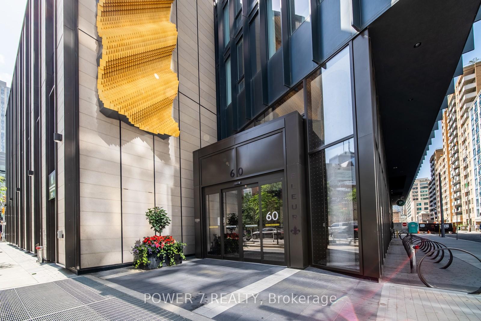 Front of Unit 615, 60 Shuter Street