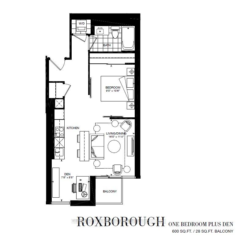 Photo 14 of Unit 1501, 395 Bloor E Street, Toronto, North St. James Town — HOMEH