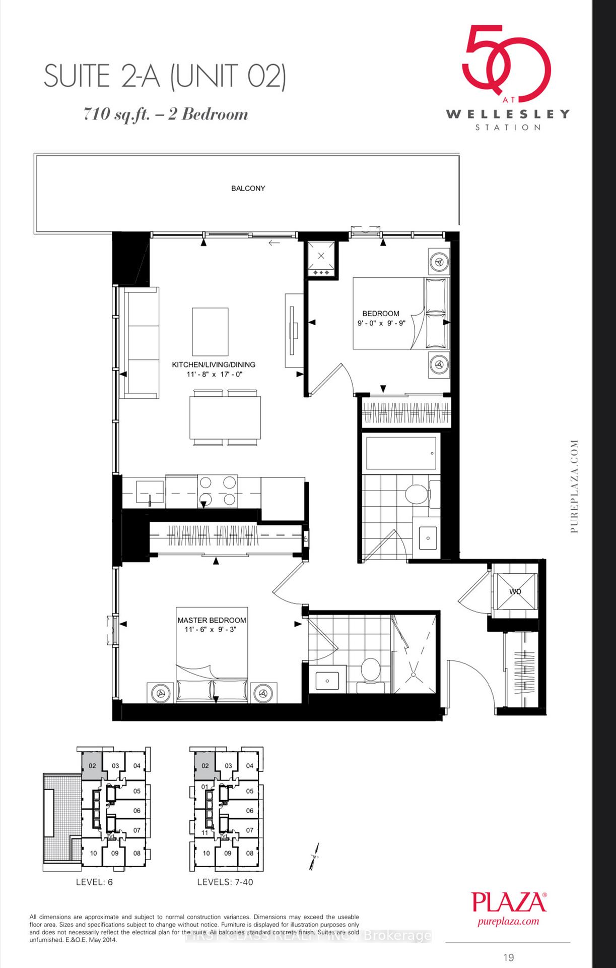 Photo 1 of Unit 3010, 50 Wellesley Street E, Toronto, Church-Yonge Corridor — HOMEH