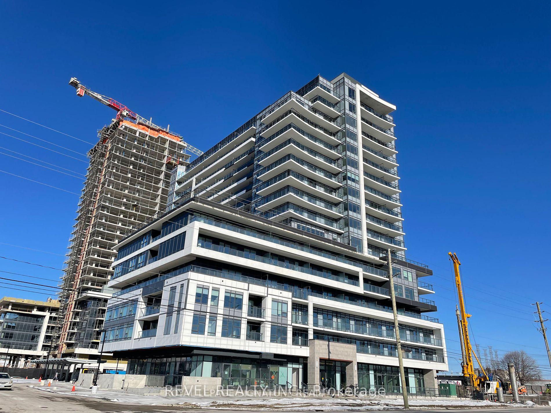 Front of Unit 1115, 1480 Bayly Street