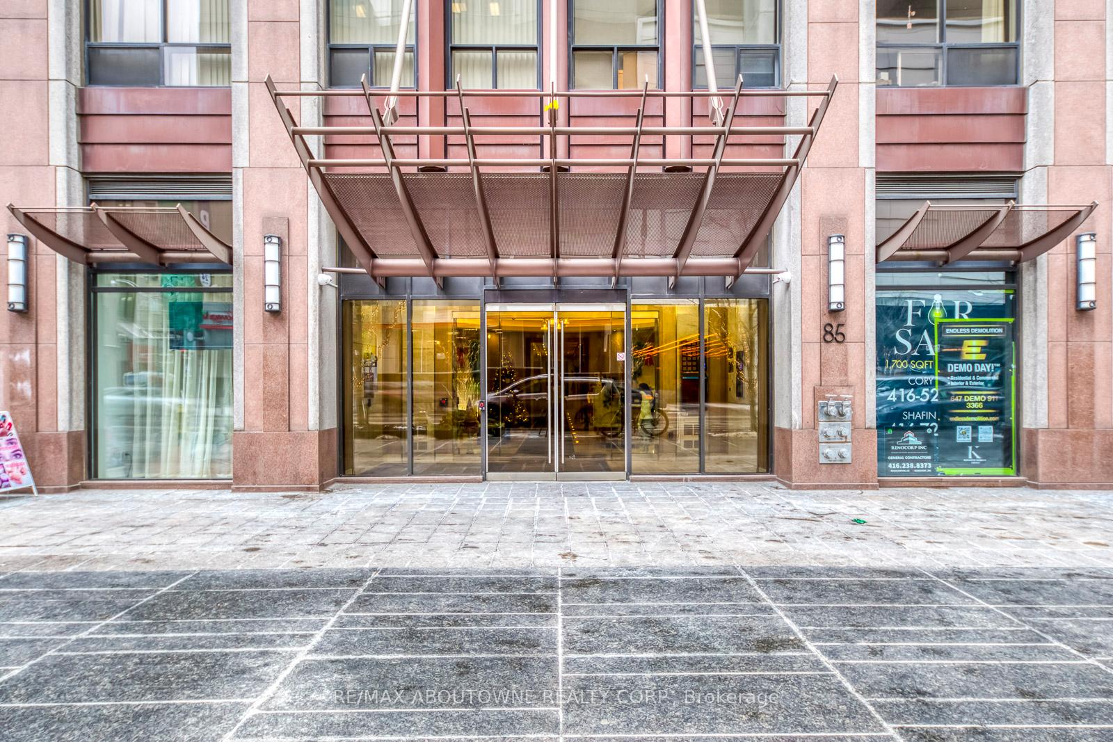 Photo 2 of Unit 1201, 85 Bloor Street E, Toronto, Church-Yonge Corridor — HOMEH