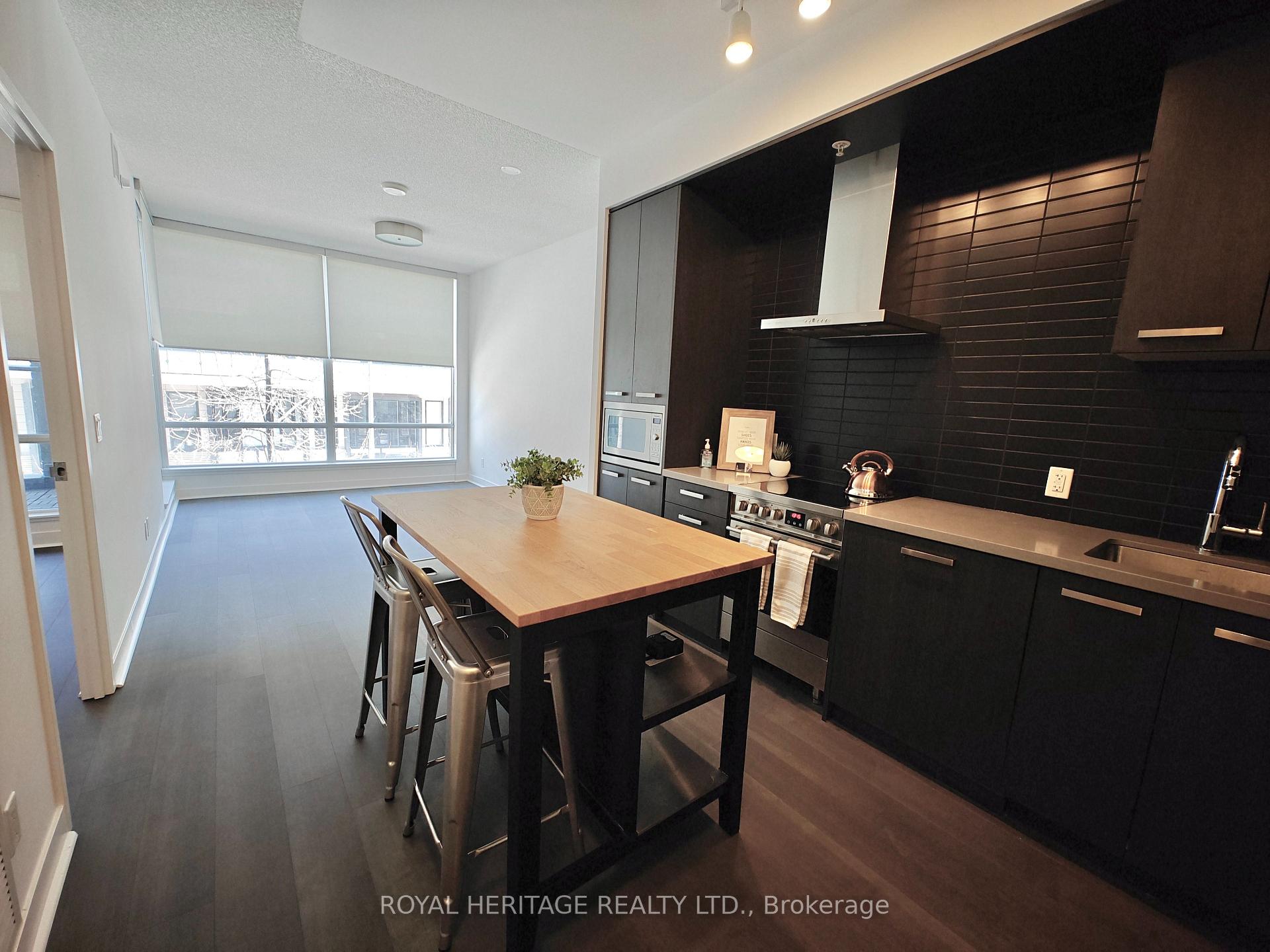 Photo 3 of Unit S213, 455 Front Street E, Toronto, Waterfront Communities — HOMEH