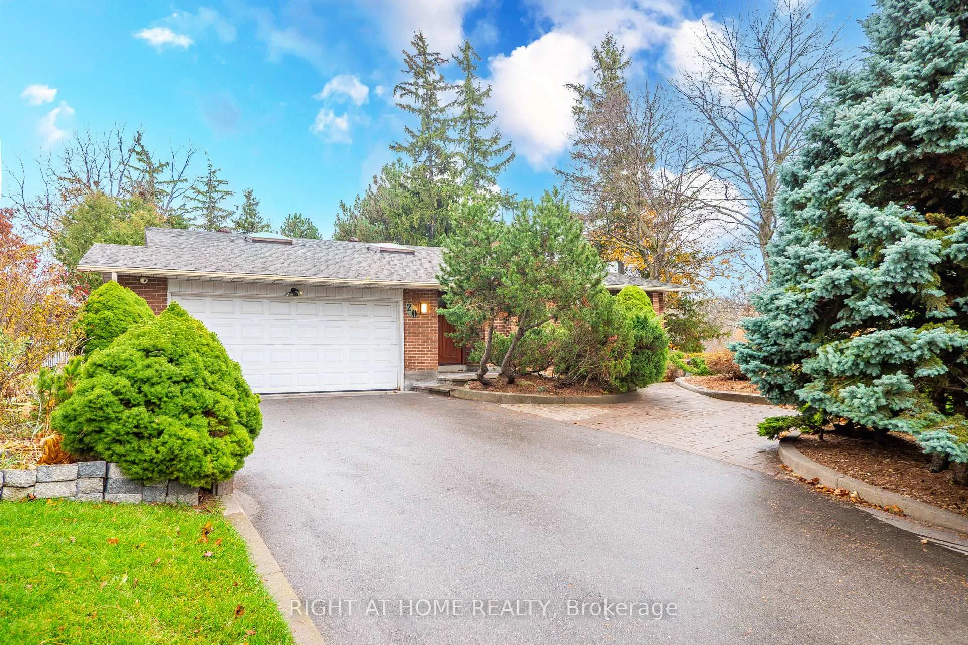 Front of 20 Pine Ridge Lane