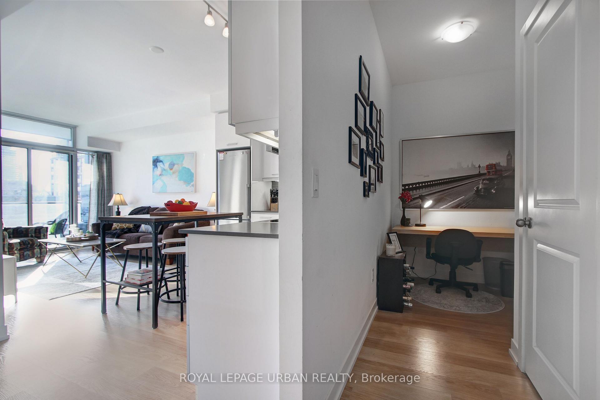 Photo 3 of Unit 609, 105 George Street, Toronto, Waterfront Communities — HOMEH