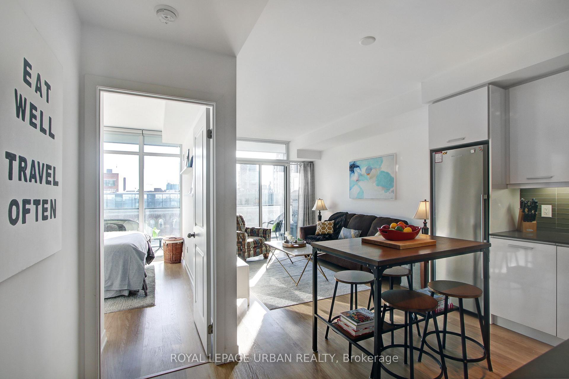 Photo 6 of Unit 609, 105 George Street, Toronto, Waterfront Communities — HOMEH