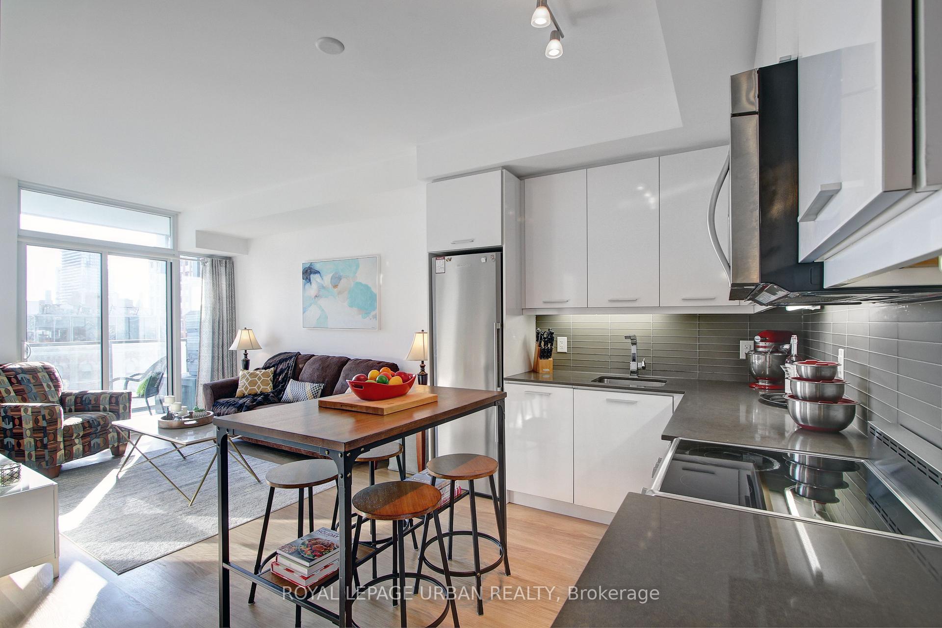 Photo 7 of Unit 609, 105 George Street, Toronto, Waterfront Communities — HOMEH