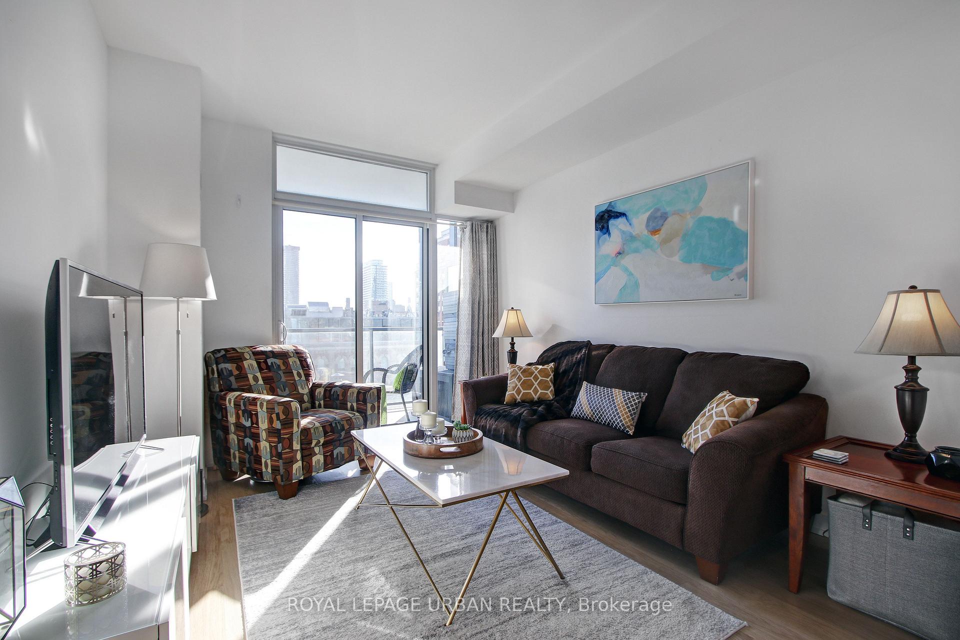Photo 10 of Unit 609, 105 George Street, Toronto, Waterfront Communities — HOMEH