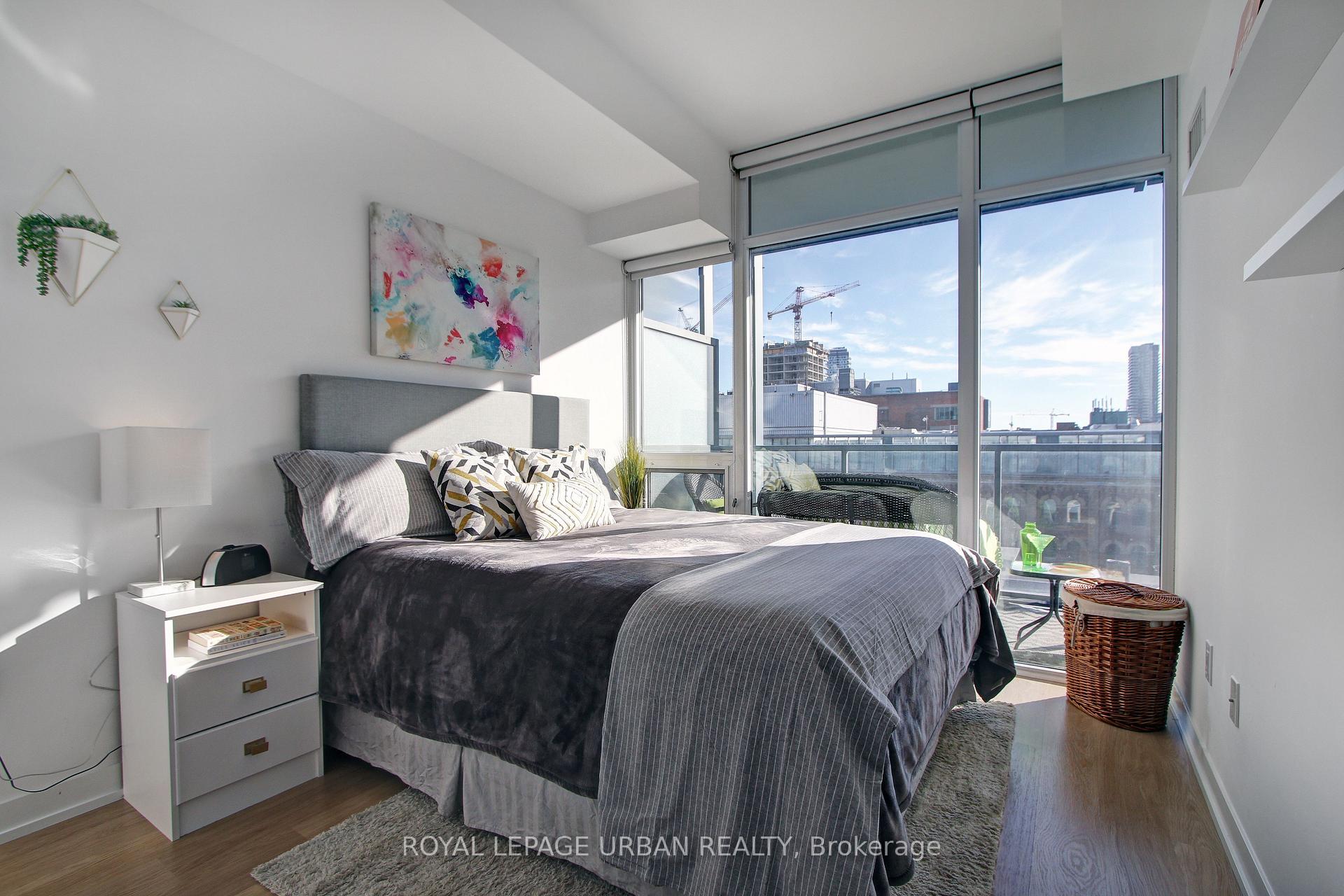 Photo 12 of Unit 609, 105 George Street, Toronto, Waterfront Communities — HOMEH