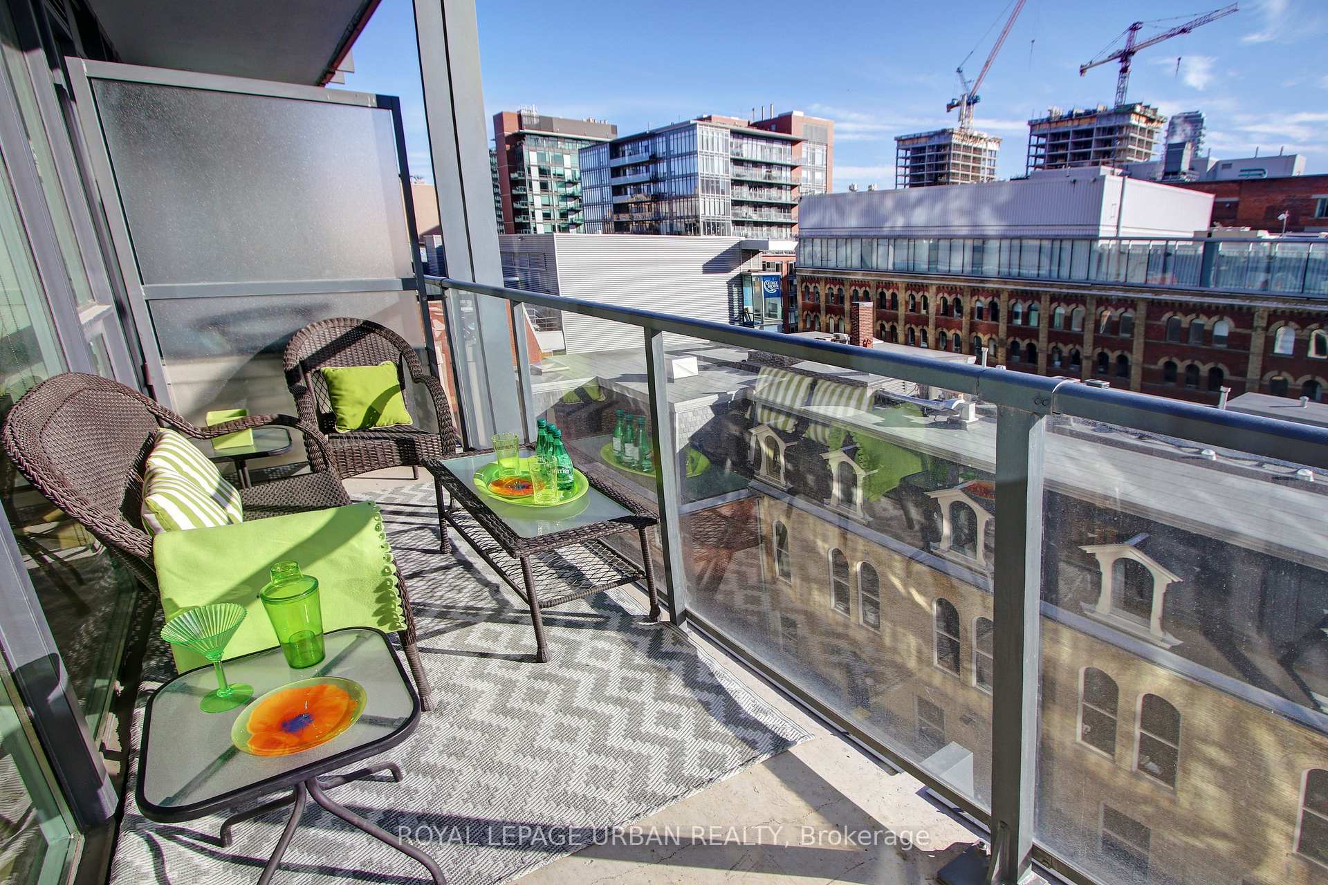 Photo 14 of Unit 609, 105 George Street, Toronto, Waterfront Communities — HOMEH