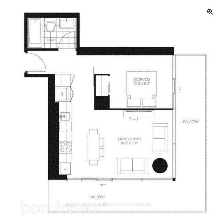 Photo 21 of Unit 1612, 50 Charles Street E, Toronto, Church-Yonge Corridor — HOMEH