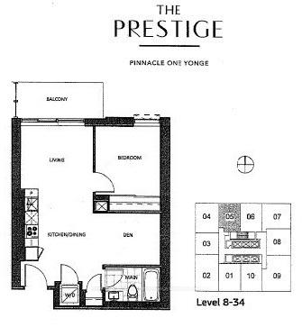 Photo 2 of Unit 1505, 28 Freeland Street, Toronto, Waterfront Communities — HOMEH