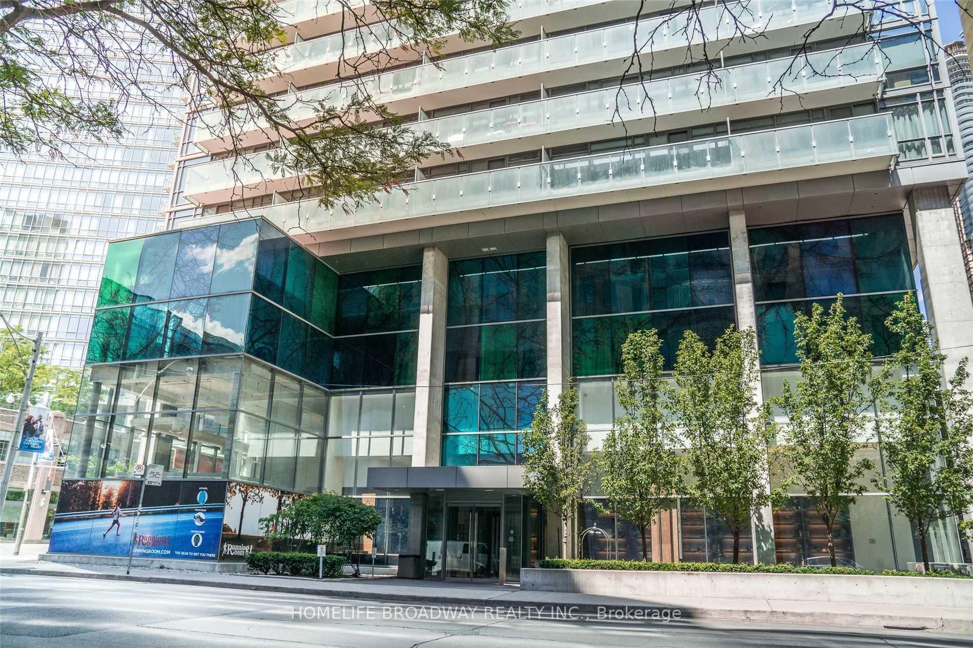 Front of Unit 3003, 38 Grenville Street