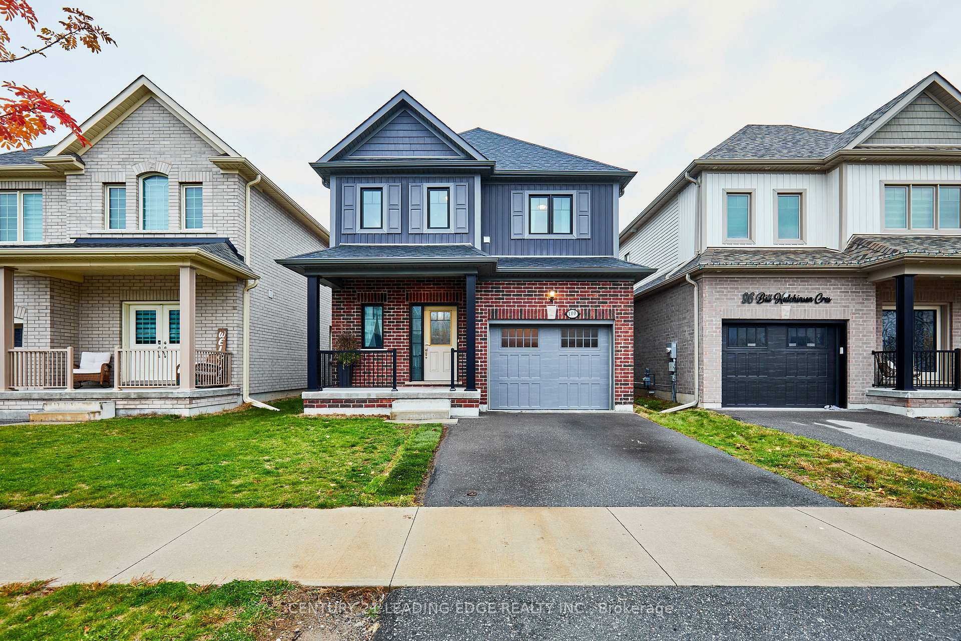 Front of 100 Bill Hutchinson Crescent