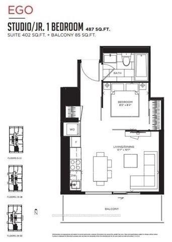 Photo 11 of Unit 3103, 28 Wellesley Street E, Toronto, Church-Yonge Corridor — HOMEH