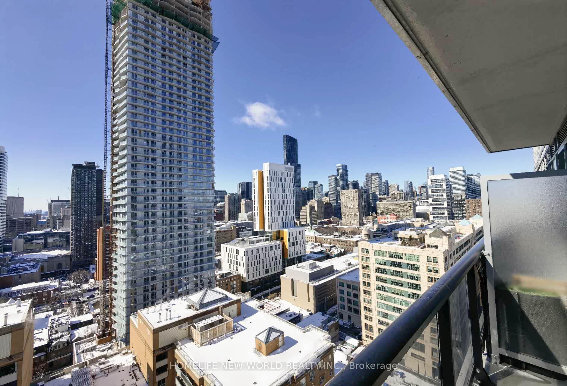 Photo 15 of Unit 2406, 77 Mutual Street, Toronto, Church-Yonge Corridor — HOMEH