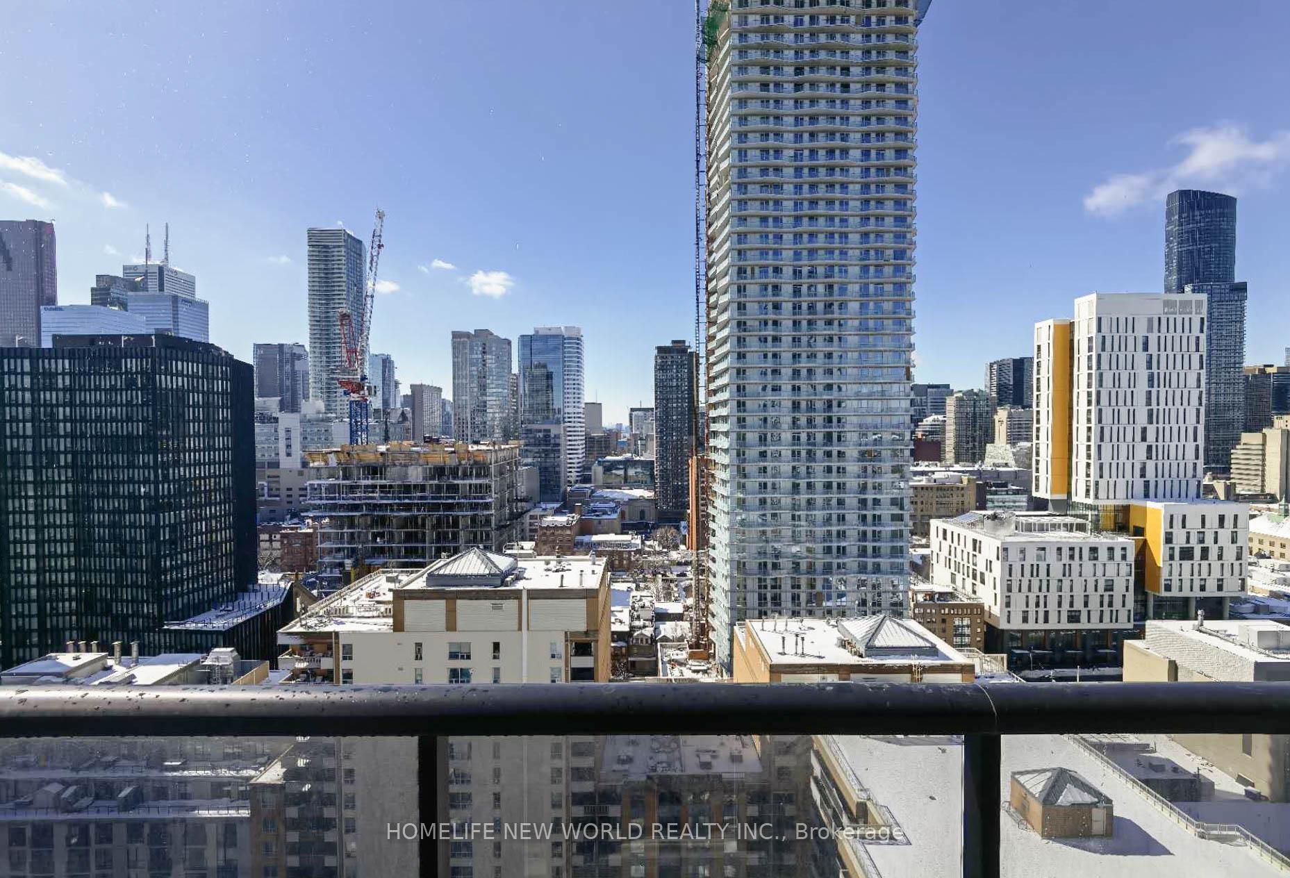 Photo 17 of Unit 2406, 77 Mutual Street, Toronto, Church-Yonge Corridor — HOMEH