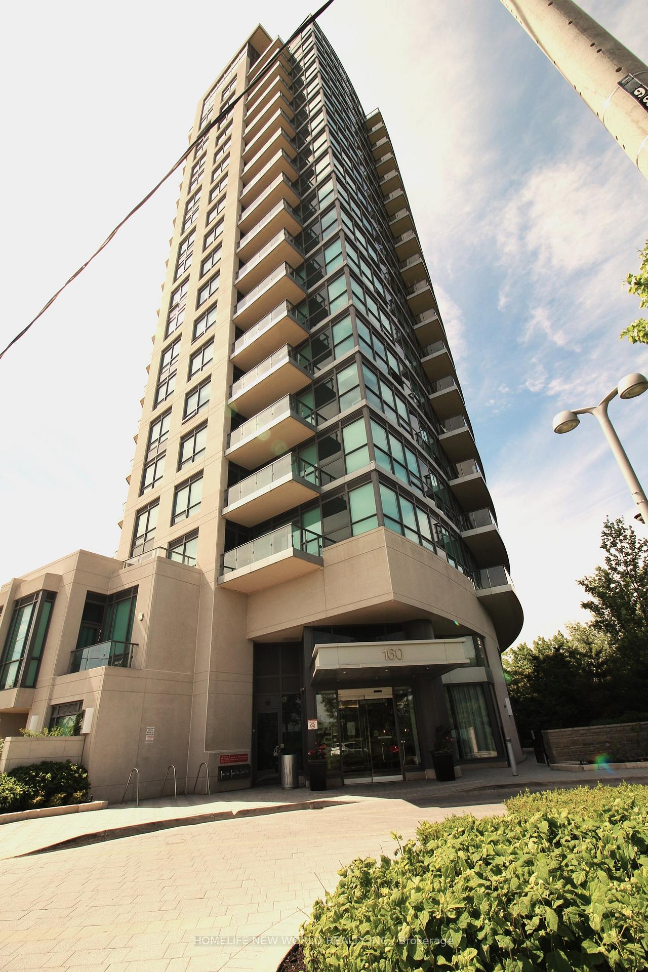 Front of Unit 0301, 160 Vanderhoof Avenue