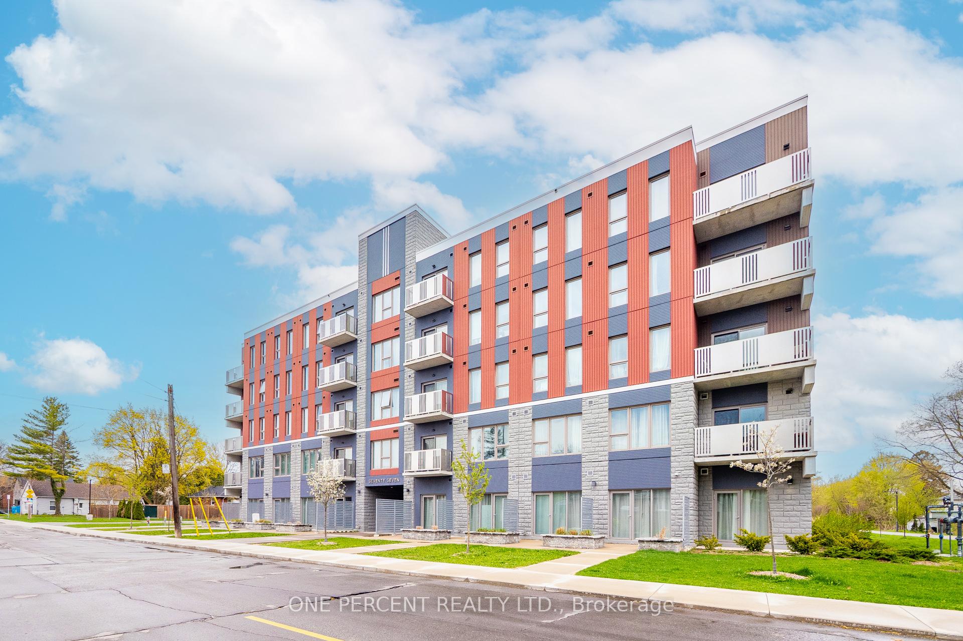 Photo 2 of Unit 408, 77 Leland Street, Hamilton, Ainslie Wood — HOMEH